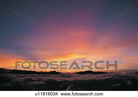 Dusk, Landscape, Moody Sky View Large Photo Image Picture - Dusk, Landscape, Moody Sky. Fotosearch