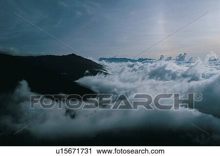 Stock Image - Nature, Weather, Sky, Outdoor, Natural Pattern, Cloud. Fotosearch