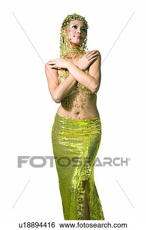 Beauty, Costume, Clipping Path, Asian Ethnicity View Large Photo Image Stock Photograph - Beauty, Costume, Clipping Path, Asian Ethnicity. Fotosearch