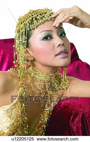 Beauty, Posing, Costume, One Person, Portrait, Sexy Queen View Large Photo Image Stock Photography - Beauty, Posing, Costume, One Person, Portrait, Sexy Queen. Fotosearch