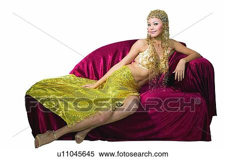 Stock Photography - Clipping Path, Costume, Asian Ethnicity. Fotosearch