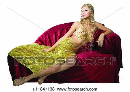 Stock Photo - Clipping Path, Fashion, Japanese Ethnicity, Looking At Camera, Lifestyles, One Person. Fotosearch