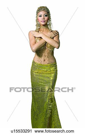 Stock Image - Japanese Ethnicity, Portrait, One Young Woman Only, Young Adult, Queen. Fotosearch