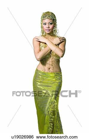 Stock Photograph - One Person, Fashion, Smiling, Posing, Beauty. Fotosearch
