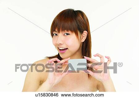 Bangs, Brown Hair, Asian Ethnicity View Large Photo Image Stock Photograph - Bangs, Brown Hair, Asian Ethnicity. Fotosearch