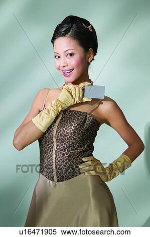 Stock Photography - Black Hair, Close-Up, Casual Clothing, Asian Ethnicity. Fotosearch