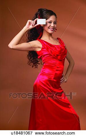 Close-Up, Evening Gown, Smiling, Asian Ethnicity, Posing, Long Hair, Placard View Large Photo Image Stock Photo - Close-Up, Evening Gown, Smiling, Asian Ethnicity, Posing, Long Hair, Placard. Fotosearch