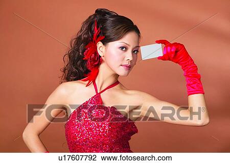 Glamour, Asian Ethnicity, Black Hair, Waist-Up, Placard, Lifestyles View Large Photo Image Stock Image - Glamour, Asian Ethnicity, Black Hair, Waist-Up, Placard, Lifestyles. Fotosearch