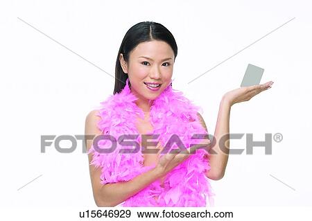 Portrait, Semi-Dress, White Background View Large Photo Image Stock Photo - Portrait, Semi-Dress, White Background. Fotosearch