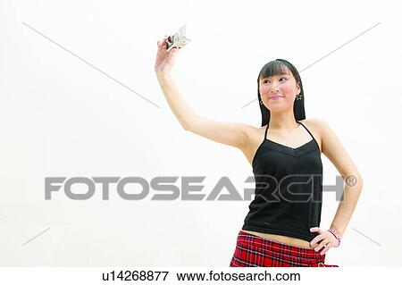 Chinese Ethnicity, Bangs, Checked, Casual Clothing, Black Hair, Asian Ethnicity View Large Photo Image Stock Photo - Chinese Ethnicity, Bangs, Checked, Casual Clothing, Black Hair, Asian Ethnicity. Fotosearch