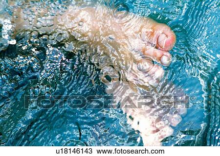 Barefoot, Blue, Bubble, Clear, Close-Up View Large Photo Image Stock Image - Barefoot, Blue, Bubble, Clear, Close-Up. Fotosearch
