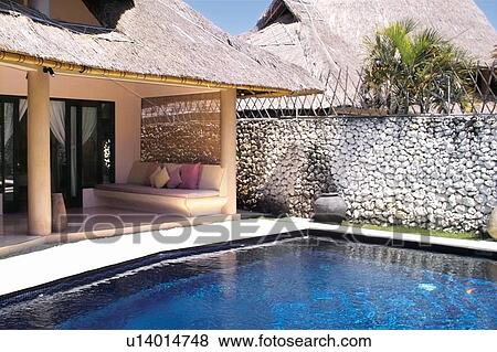 Stock Photo - Blue, Boundary, Building Structure, Day, Dwelling. Fotosearch