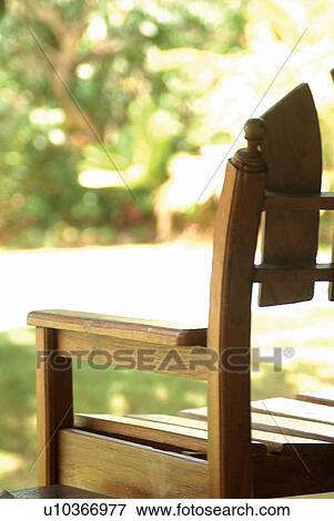 Chair, Close-Up, Day, Focus On Foreground, Front Or Back Yard View Large Photo Image Stock Photo - Chair, Close-Up, Day, Focus On Foreground, Front Or Back Yard. Fotosearch