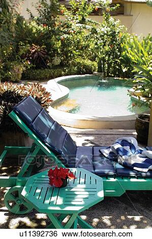 Green, Outdoor, Bali, Flower Pot, Towel, Luxury View Large Photo Image Stock Photograph - Green, Outdoor, Bali, Flower Pot, Towel, Luxury. Fotosearch