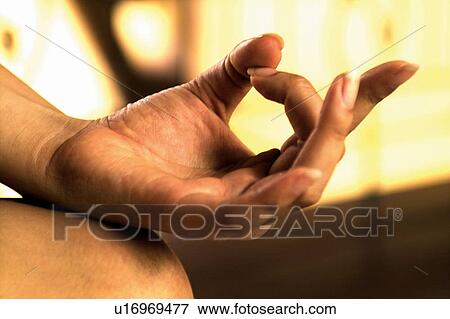Stock Photo - Indoor, Human Palm, Female Beauty, Pampering, Beauty Treatment, Leisure Activity. Fotosearch