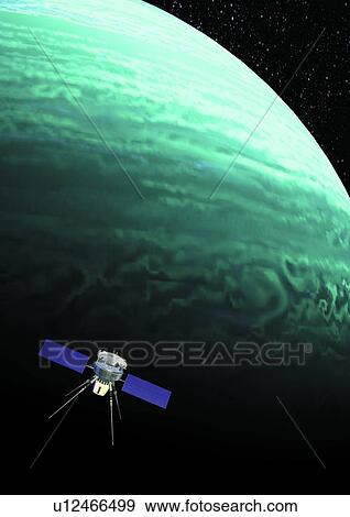 Stock Photo - mysterious, universe, outer space, secret, spacecraft, heavenly bodies, space. Fotosearch