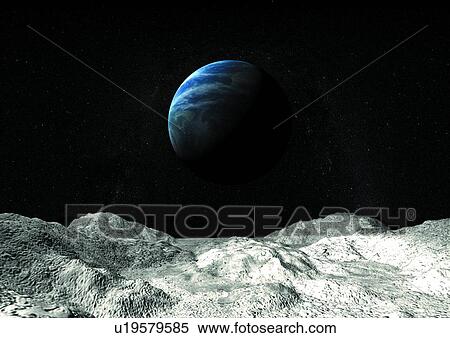 Stock Photography - outer space, secret, heavenly bodies, technology, mysterious, dark, cosmos. Fotosearch