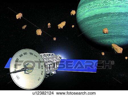 Picture - universe, cosmos, space, outer space, dark, advance, adventure. Fotosearch