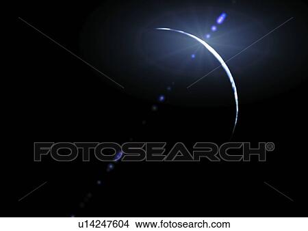 Picture - universe, cosmos, space, outer space, dark, advance, adventure. Fotosearch