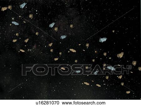 Stock Image - universe, cosmos, space, outer space, dark, advance, adventure. Fotosearch