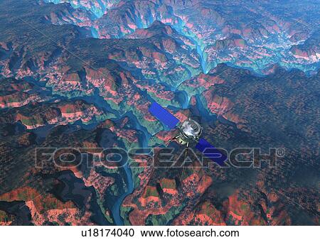 Stock Image - universe, cosmos, space, outer space, dark, advance, adventure. Fotosearch