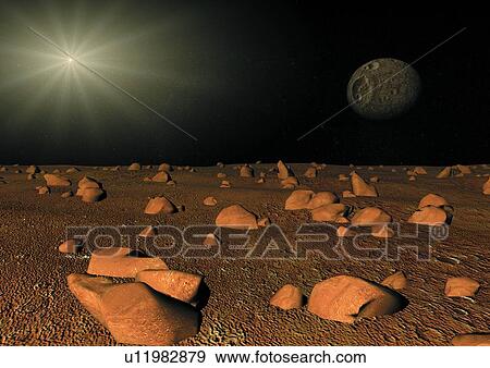 Stock Photo - universe, cosmos, space, outer space, dark, advance, adventure. Fotosearch