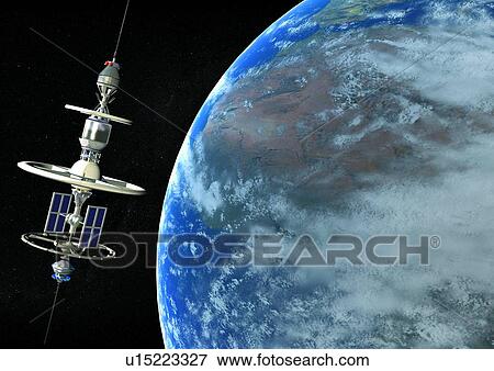 Stock Photo - universe, cosmos, space, outer space, dark, advance, adventure. Fotosearch