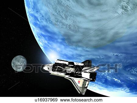 Stock Photo - universe, cosmos, space, outer space, dark, advance, adventure. Fotosearch
