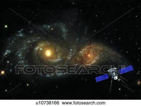 Stock Photograph - universe, cosmos, space, outer space, dark, advance, adventure. Fotosearch