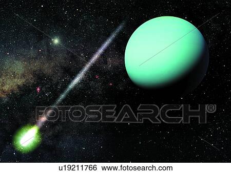 Stock Photograph - universe, heavenly bodies, outer space, technology, space, mysterious, secret. Fotosearch