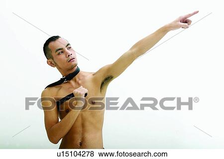Bare Chest, Close-Up, Black Hair, Asian Ethnicity View Large Photo Image Stock Photo - Bare Chest, Close-Up, Black Hair, Asian Ethnicity. Fotosearch