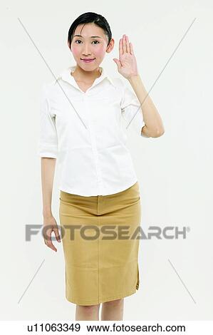 Black Hair, Casual Clothing, Asian Ethnicity View Large Photo Image Stock Photo - Black Hair, Casual Clothing, Asian Ethnicity. Fotosearch