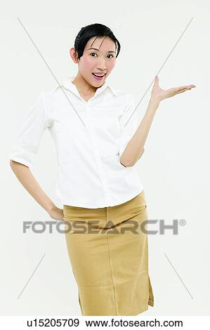 Stock Photo - Black Hair, Casual Clothing, Asian Ethnicity. Fotosearch