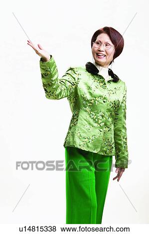 Stock Photo - Brown Hair, Communication, Casual Clothing, Asian Ethnicity. Fotosearch