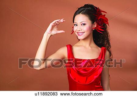 Close-Up, Long Hair, Spirit, Happiness, Lifestyles View Large Photo Image Stock Image - Close-Up, Long Hair, Spirit, Happiness, Lifestyles. Fotosearch