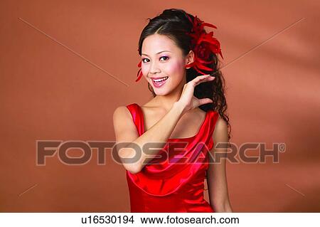Close-Up, Spirit, One Person, Toothy Smile, Evening Gown View Large Photo Image Picture - Close-Up, Spirit, One Person, Toothy Smile, Evening Gown. Fotosearch