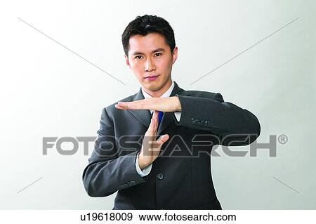 Indoor, Communication, Hand Sign, One Person, Asian Ethnicity, Satisfaction, Formal Clothing View Large Photo Image Stock Photo - Indoor, Communication, Hand Sign, One Person, Asian Ethnicity, Satisfaction, Formal Clothing. Fotosearch