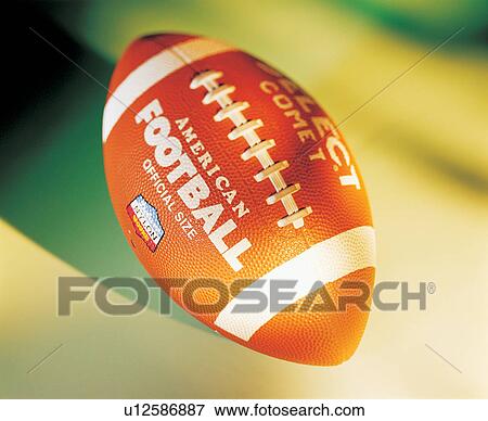 Stock Photo - inflated, laces, ball, pattern, recreation, one object. Fotosearch