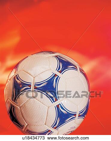 Stock Image - red background, display, hexagonal, pattern, play, lines. Fotosearch