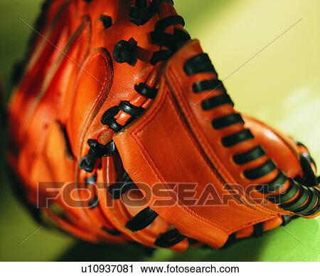 baseball glove, close up, sporting good, glove View Large Photo Image Stock Image - baseball glove, close up, sporting good, glove. Fotosearch