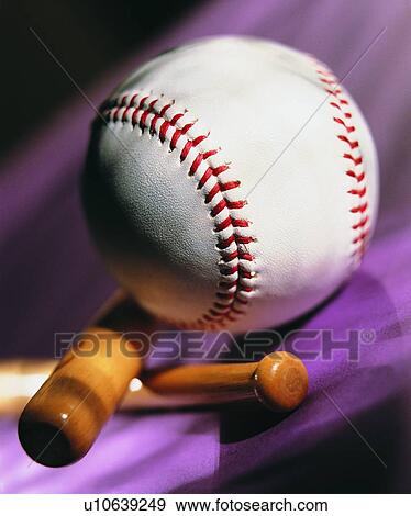 Stock Photo - baseball, sporting good, mini baseball bats. Fotosearch