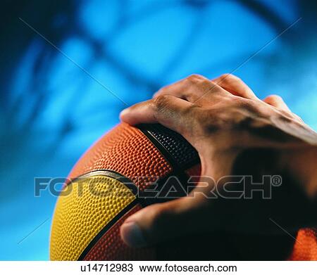 close up, sporting good, basketball, hand View Large Photo Image Stock Image - close up, sporting good, basketball, hand. Fotosearch