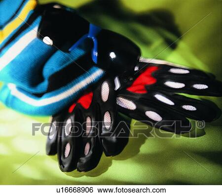 close up, sporting good, hockey gloves View Large Photo Image Stock Photograph - close up, sporting good, hockey gloves. Fotosearch