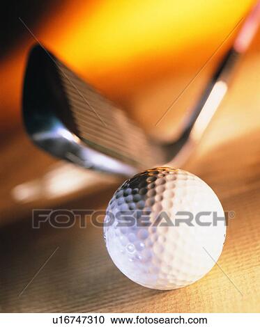 golf club, sporting good, golf ball, close up View Large Photo Image Stock Image - golf club, sporting good, golf ball, close up. Fotosearch