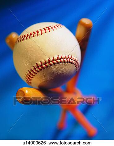 Stock Photograph - sporting good, baseball, mini baseball bats. Fotosearch