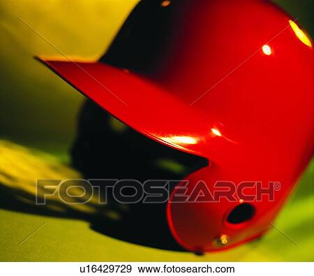 sporting good, close up, baseball helmet View Large Photo Image Stock Photo - sporting good, close up, baseball helmet. Fotosearch
