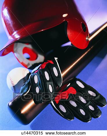 sporting good, close up, baseball, baseball helmet, baseball gloves, baseball bat View Large Photo Image Stock Photography - sporting good, close up, baseball, baseball helmet, baseball gloves, baseball bat. Fotosearch