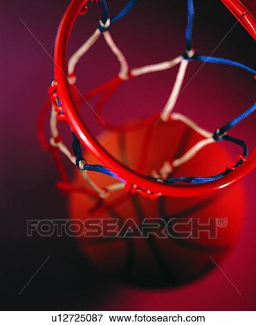 sporting good, close up, basket, basketball View Large Photo Image Stock Photo - sporting good, close up, basket, basketball. Fotosearch