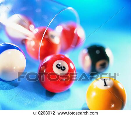 sporting good, close up, billiards, pool, glass View Large Photo Image Stock Image - sporting good, close up, billiards, pool, glass. Fotosearch