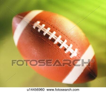 Stock Image - sporting good, close up, football. Fotosearch